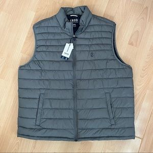 NWT Izod Puffy Vest